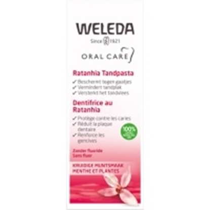 WELEDA RATANHIA TANDPASTA 75ML